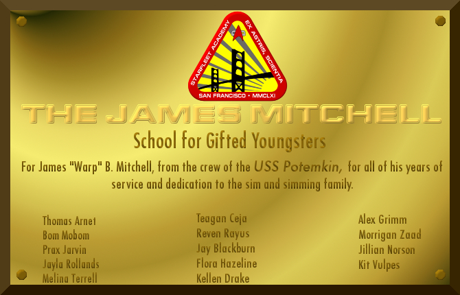 James Mitchell - School for Gifted Youngsters