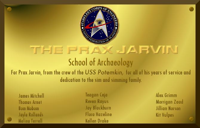 Prax Jarvin - School of Archeology